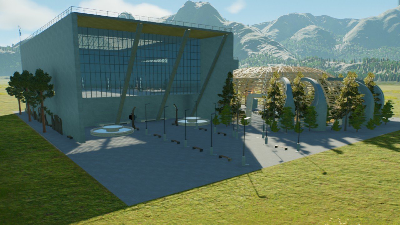 museum for your park - Workshop - Jurassic World Evolution 3