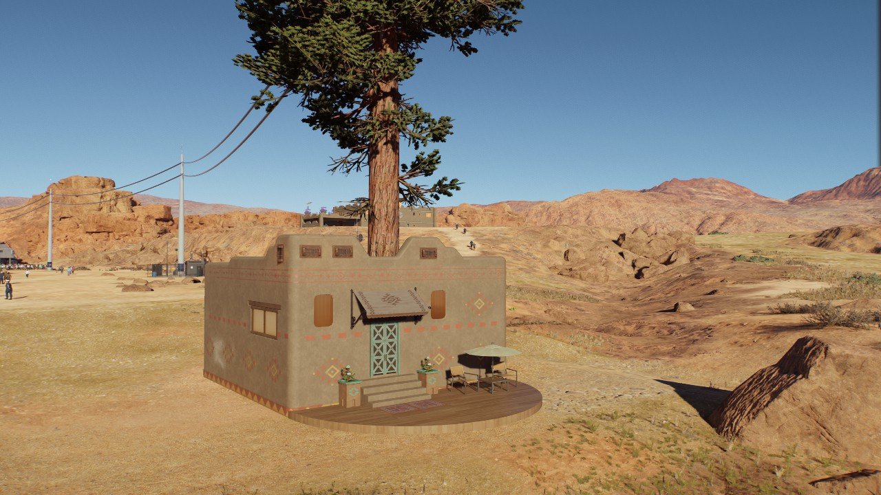 Texicana Small Substation