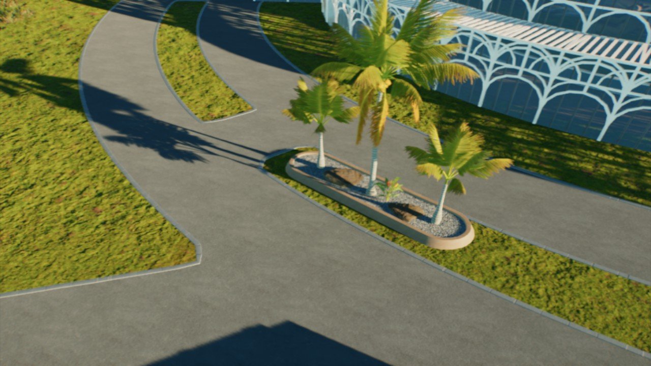 Path decoration - Workshop - Jurassic World Evolution 3