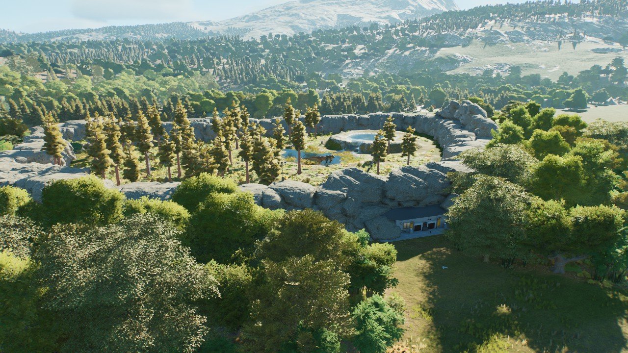 T rex viewing gallery - Workshop - Jurassic World Evolution 3