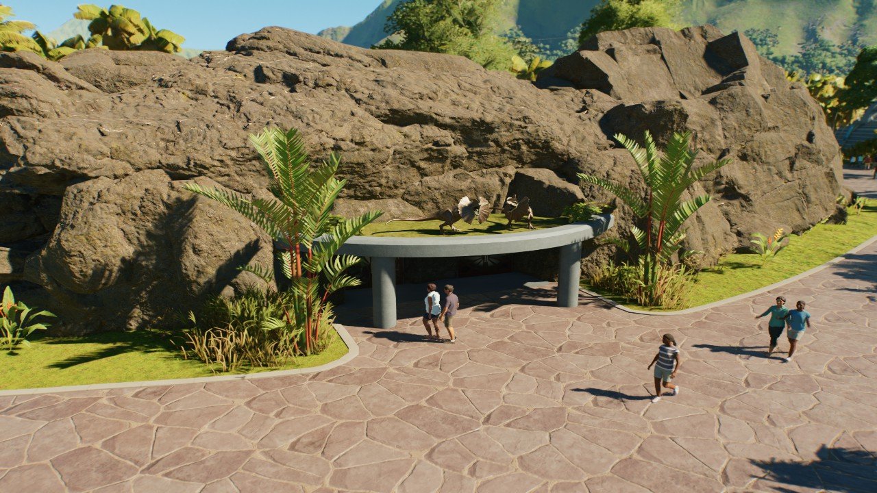 Dilophosaurus View Gallery