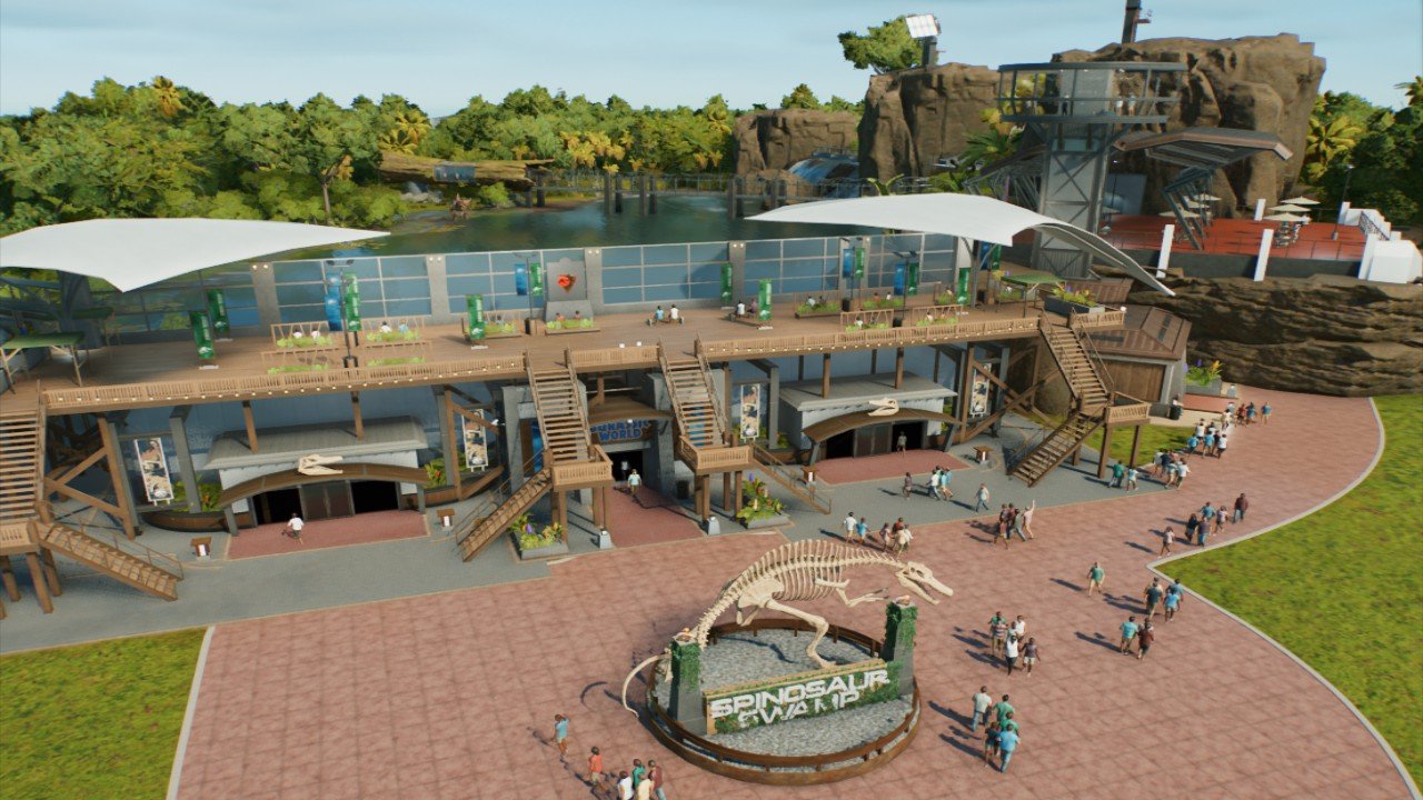 Spinosaur swamp Ultimate