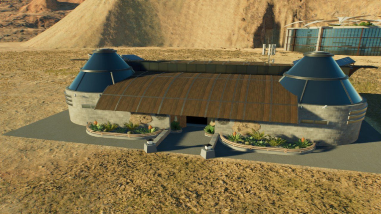 Emergency Shelter - Workshop - Jurassic World Evolution 3