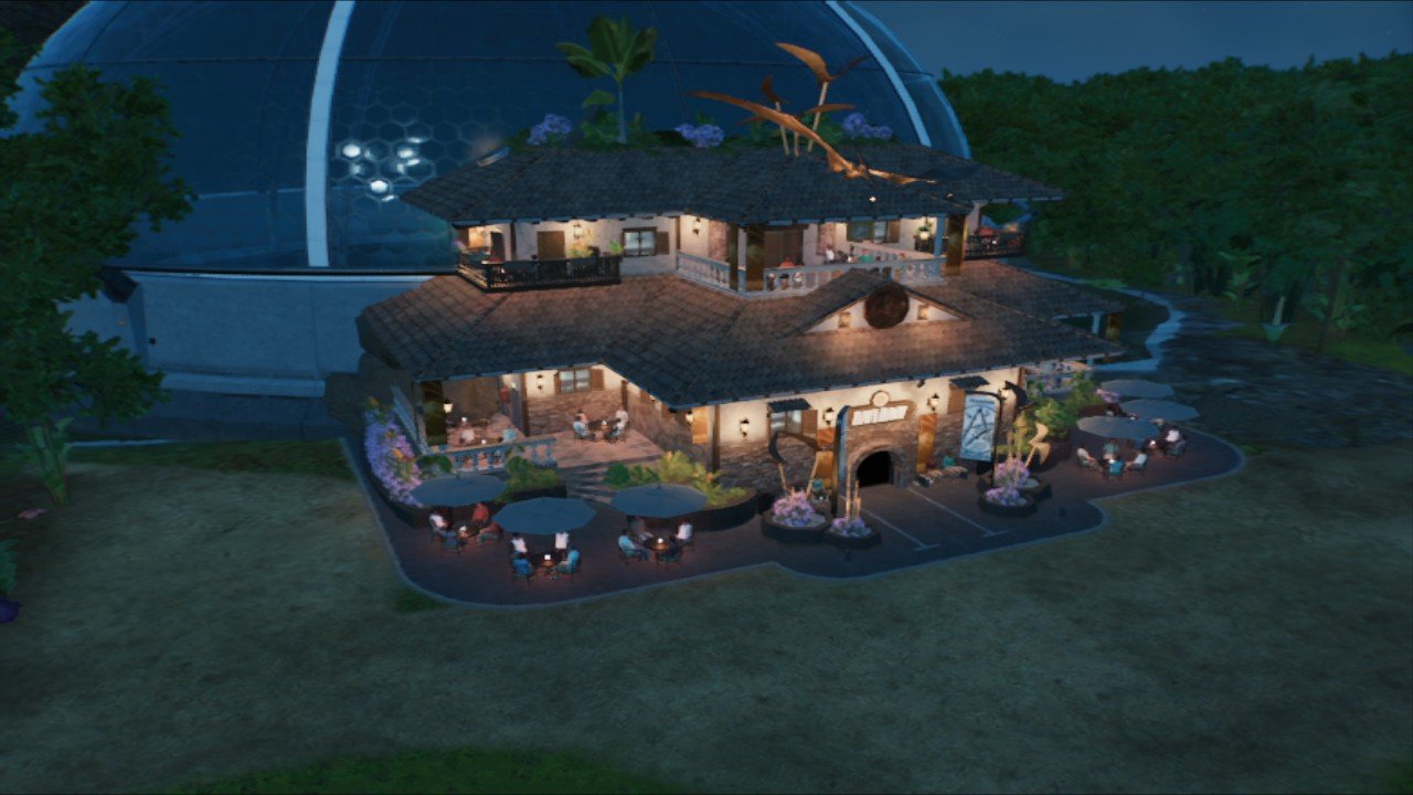 Aviary Colonial Viewing Gallery- "Skyward Sanctuary"