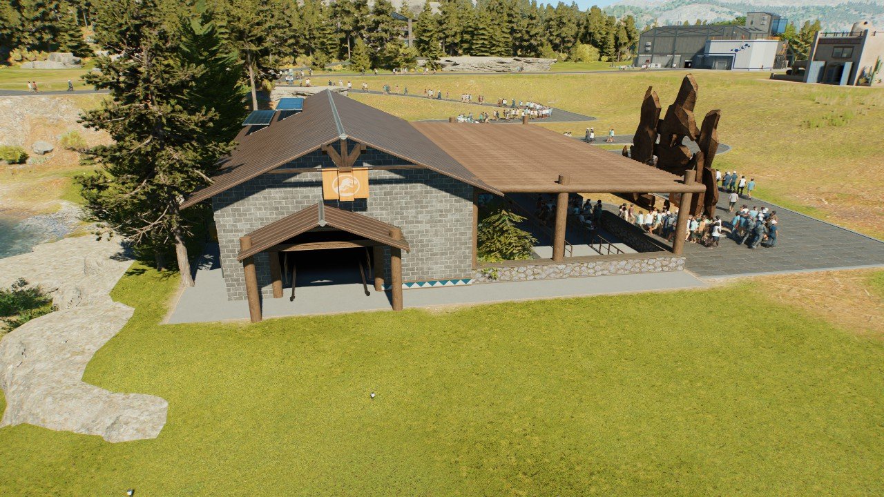 Alpine inspired tour truck