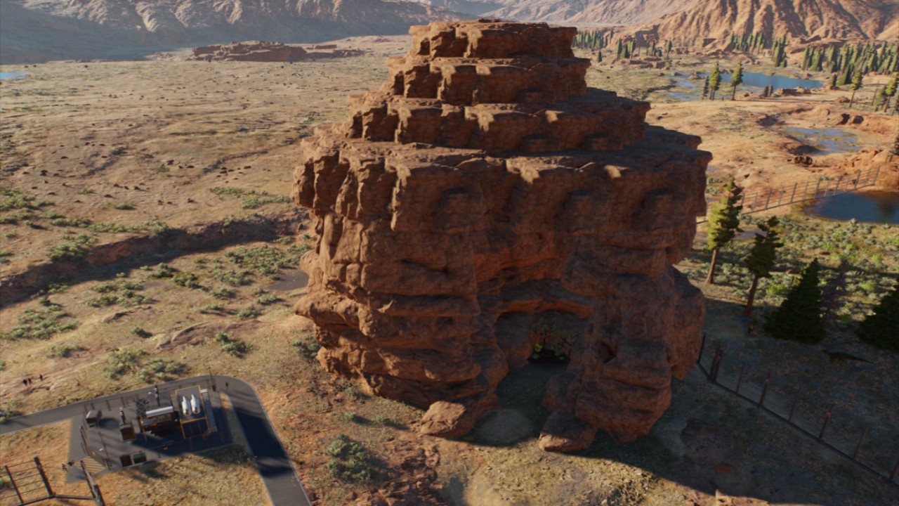 sauropod nest - Workshop - Jurassic World Evolution 3