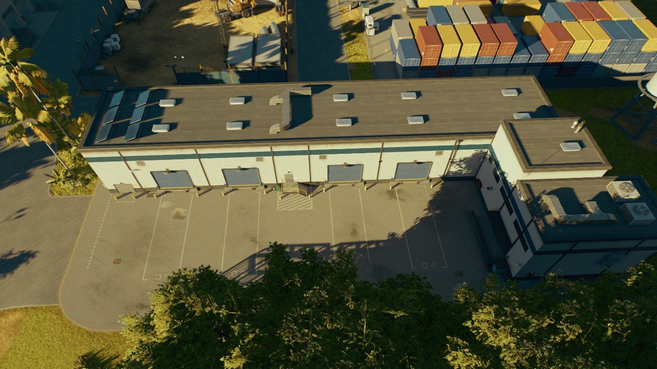 Building - Workshop - Jurassic World Evolution 3