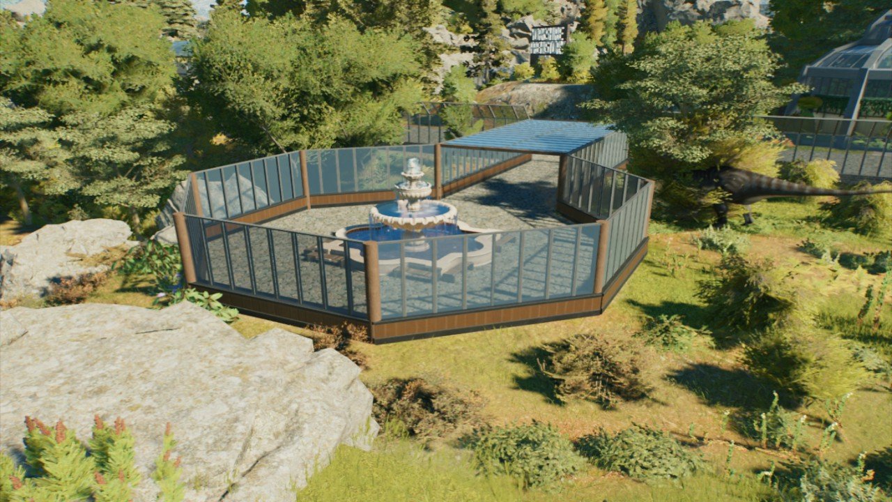 Close Up Enclosure Encounter - Workshop - Jurassic World Evolution 3