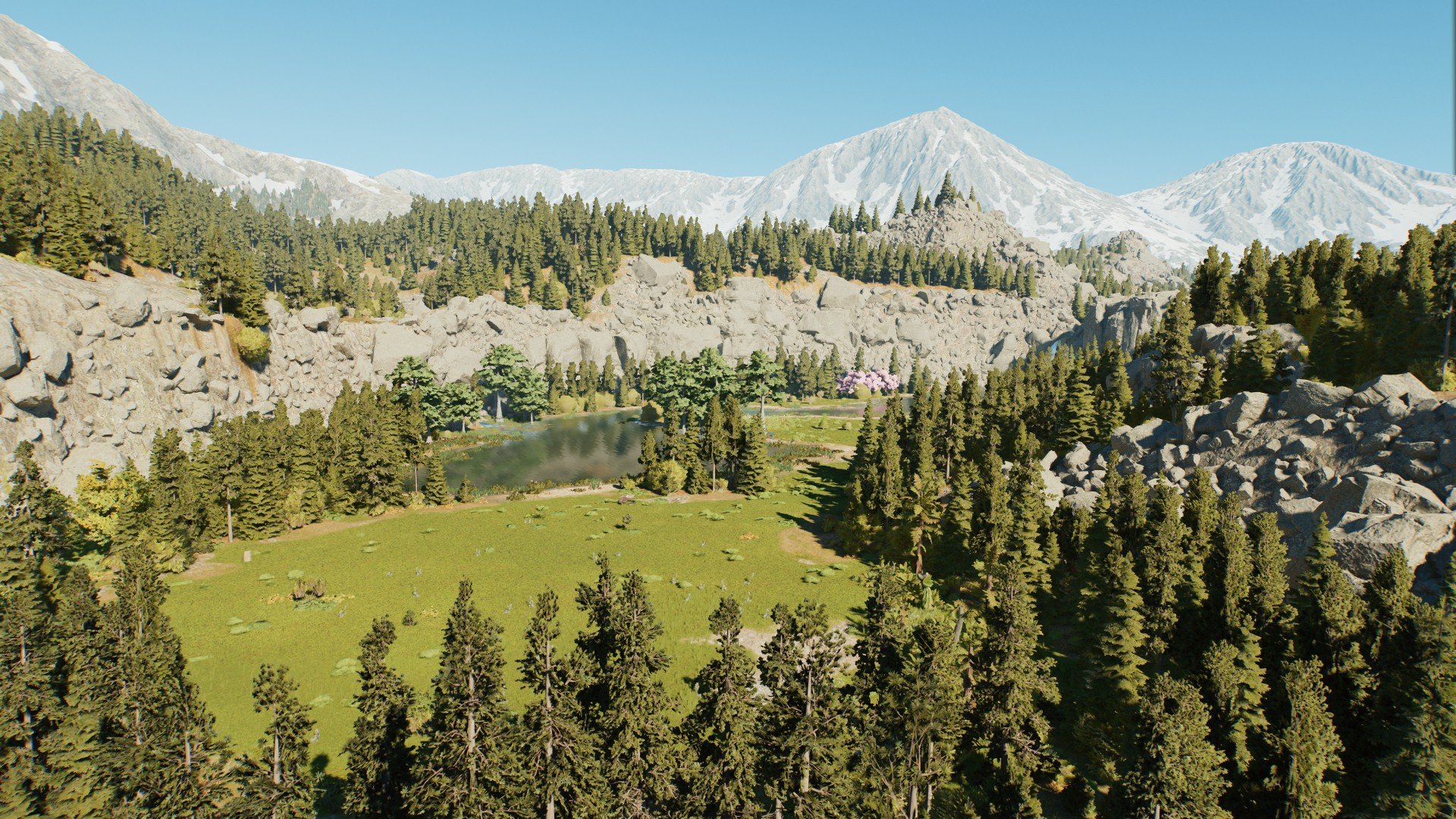 Rockies Natural Reserve