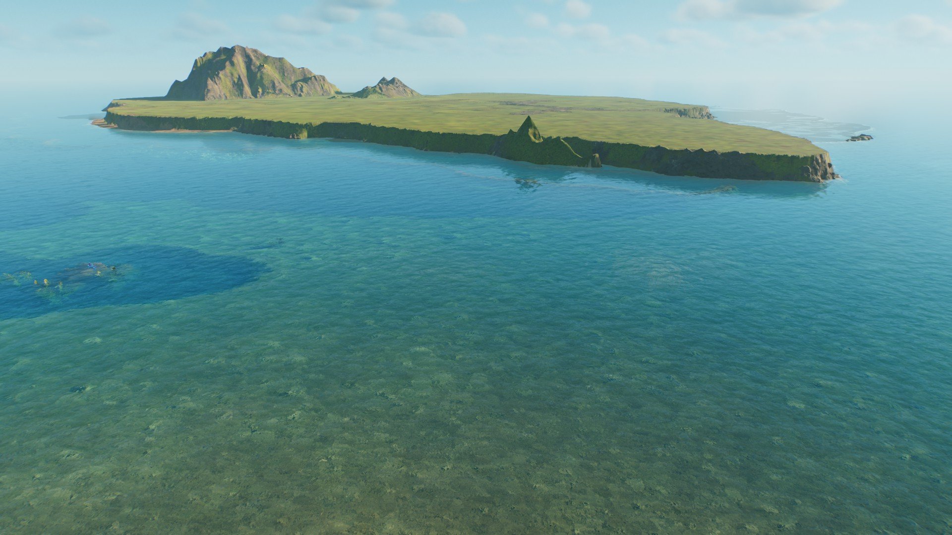 ISLA NUBLAR FLAT # - Workshop - Jurassic World Evolution 3