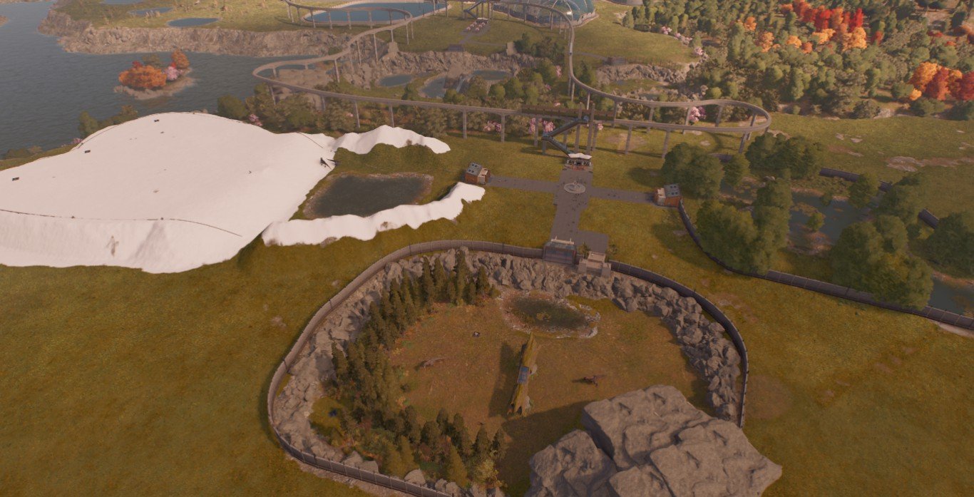 first park - Workshop - Jurassic World Evolution 3