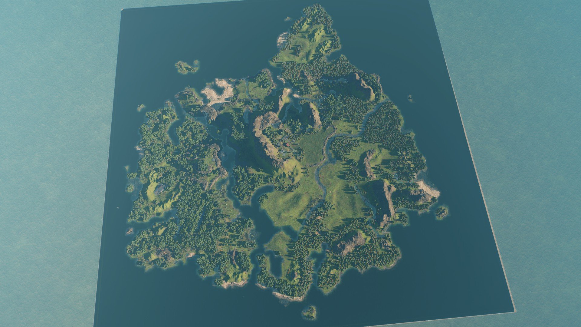 Isla Sorna (actual island)