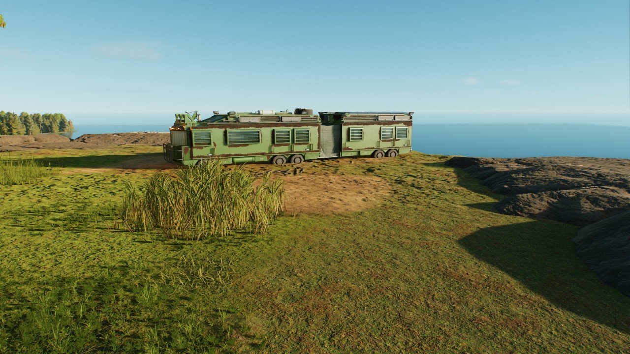 Mobile Command Center RV TLW JP - Workshop - Jurassic World Evolution 3
