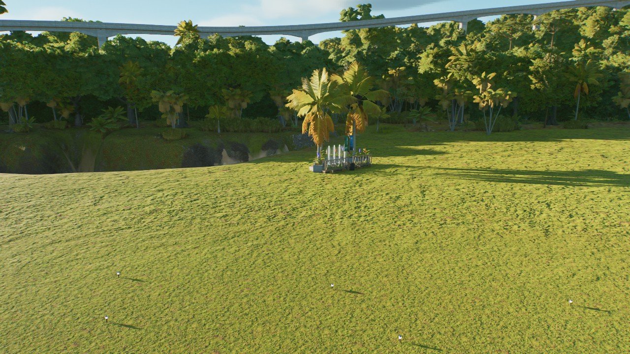 Bench area for guest - Workshop - Jurassic World Evolution 3