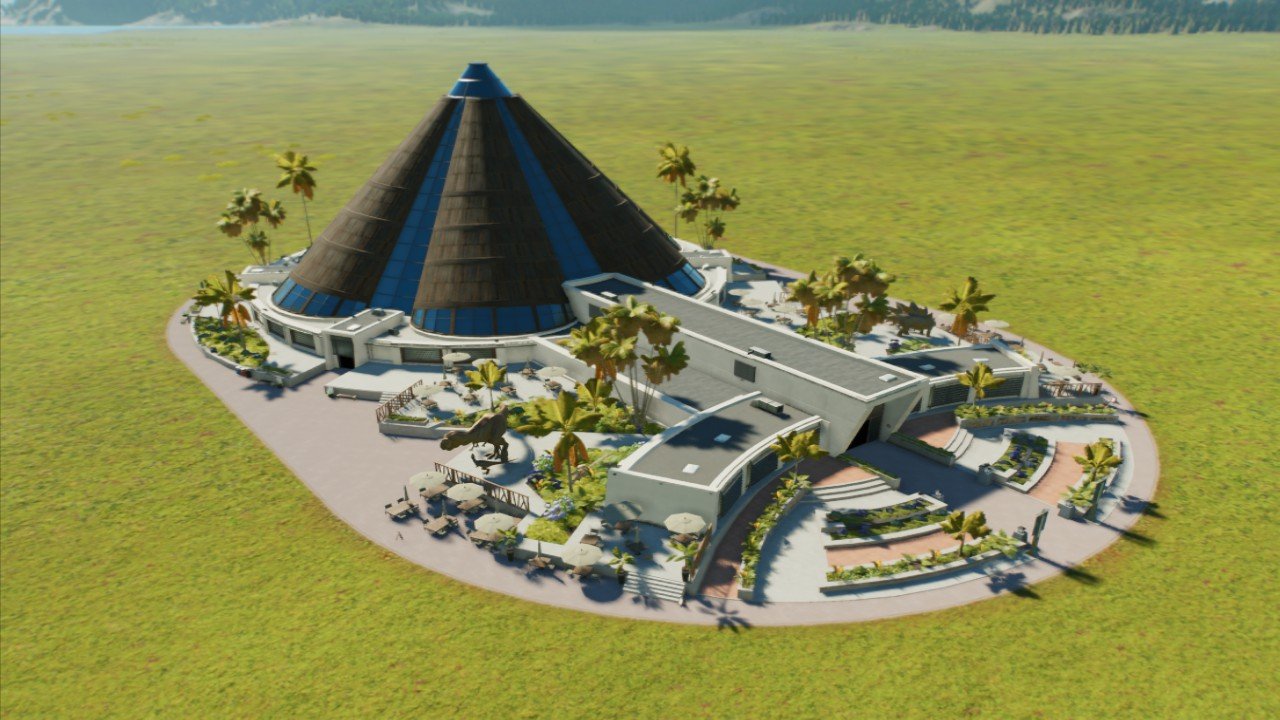 Expanded Innovation Center Arrival Point