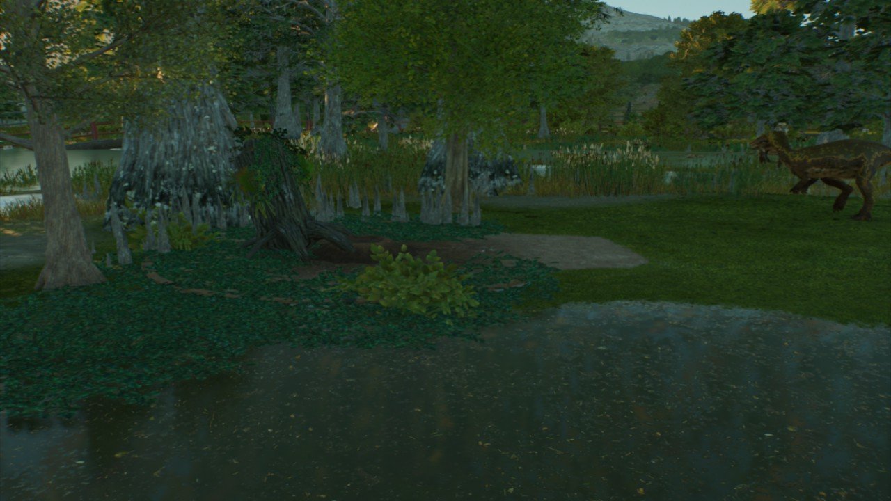 Swamp Nest - Workshop - Jurassic World Evolution 3