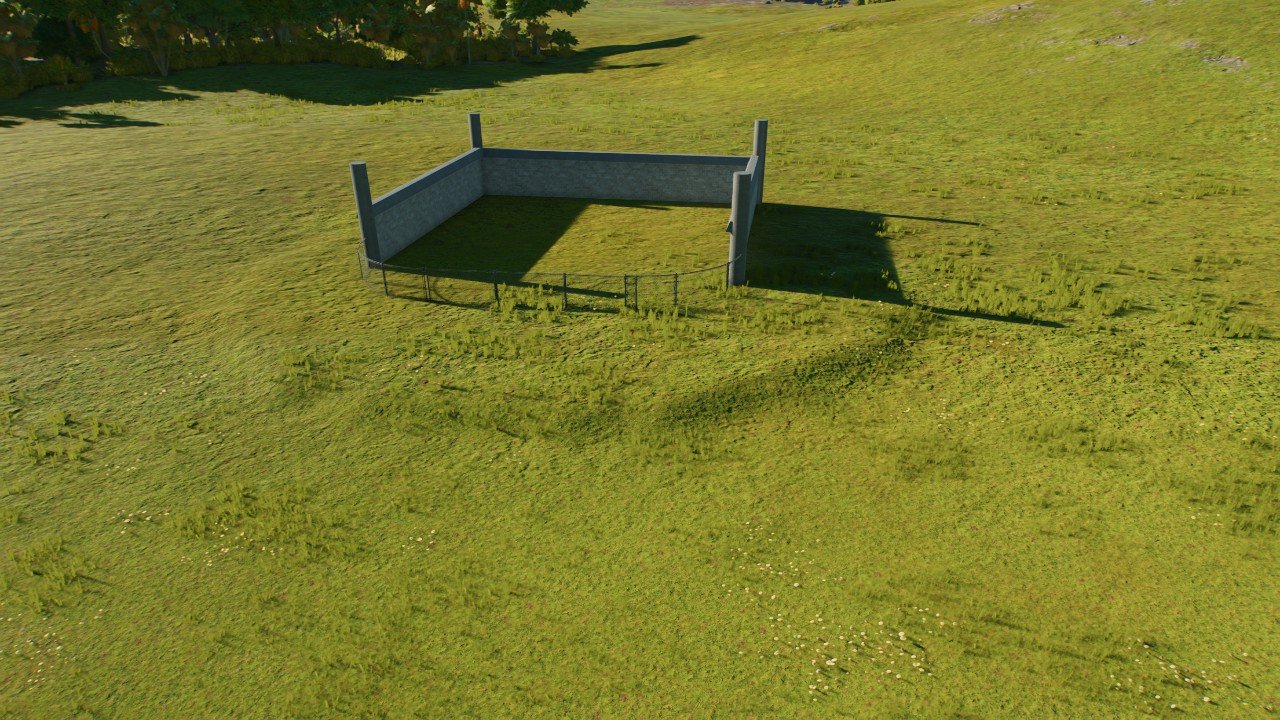 Small Enclosure - Workshop - Jurassic World Evolution 3