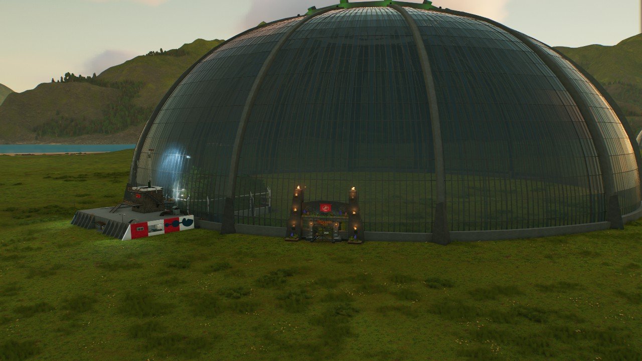 Trex Gehege - Workshop - Jurassic World Evolution 3