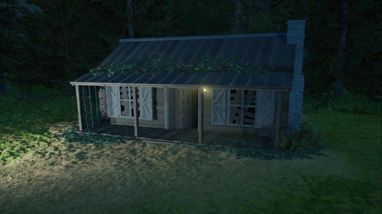 Evil Dead Cabin Hyperloop