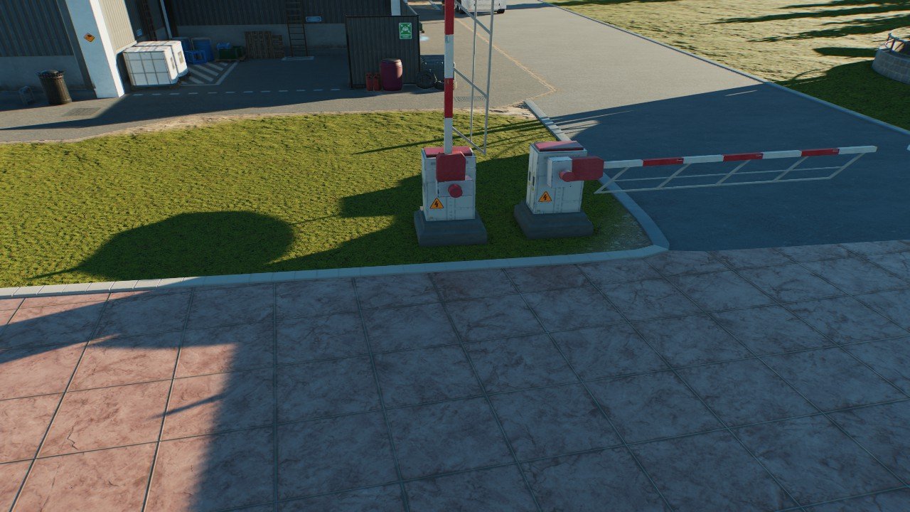 Set of barriers - Workshop - Jurassic World Evolution 3