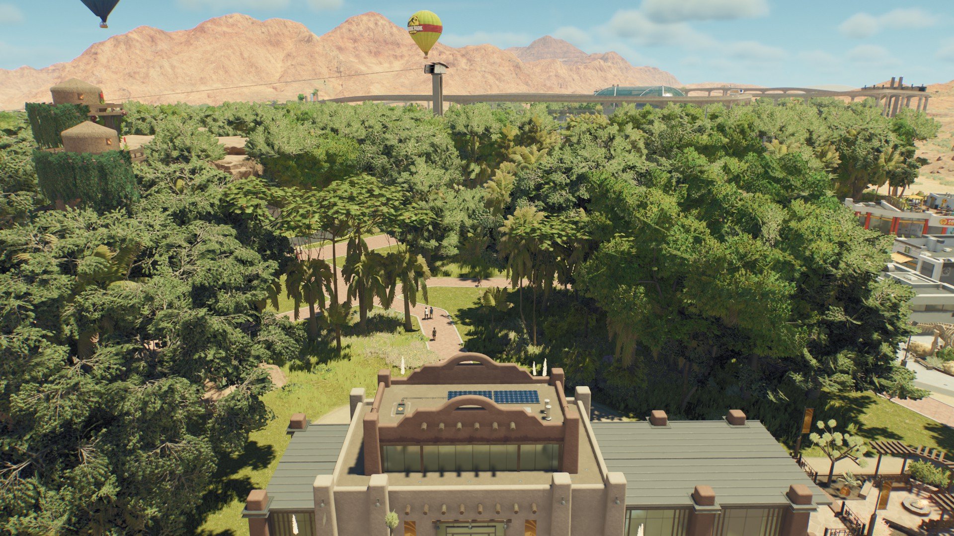canyon park - Workshop - Jurassic World Evolution 3