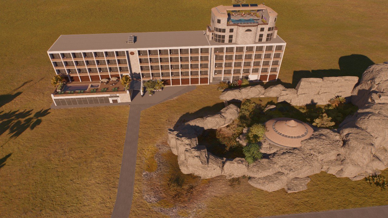 Hotel - Workshop - Jurassic World Evolution 3