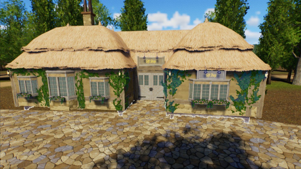 Thatched Gift Shop
