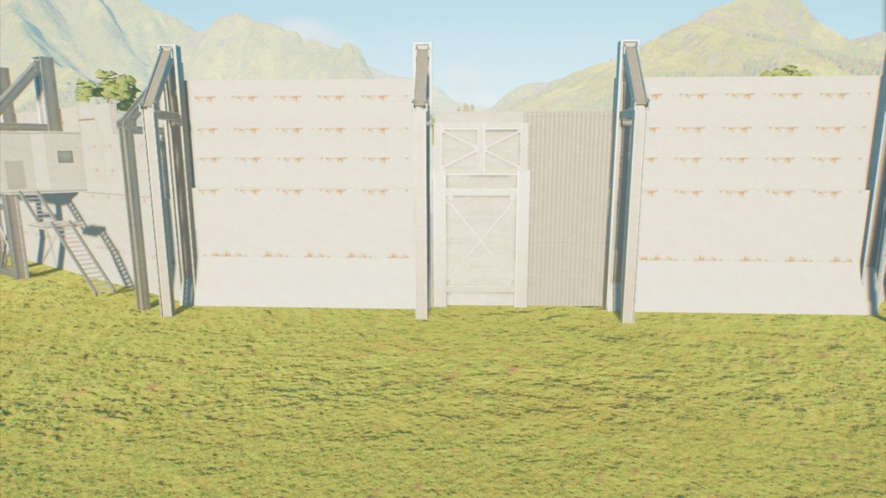 paddock 11 - Workshop - Jurassic World Evolution 3