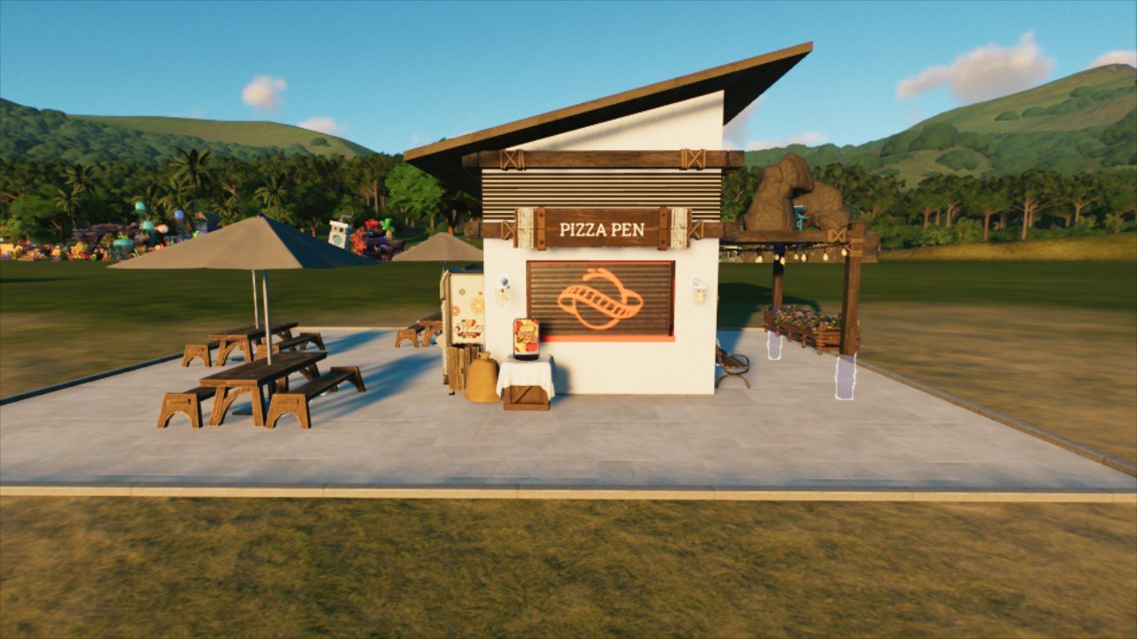 Resort Pizza Pen & Pipshot
