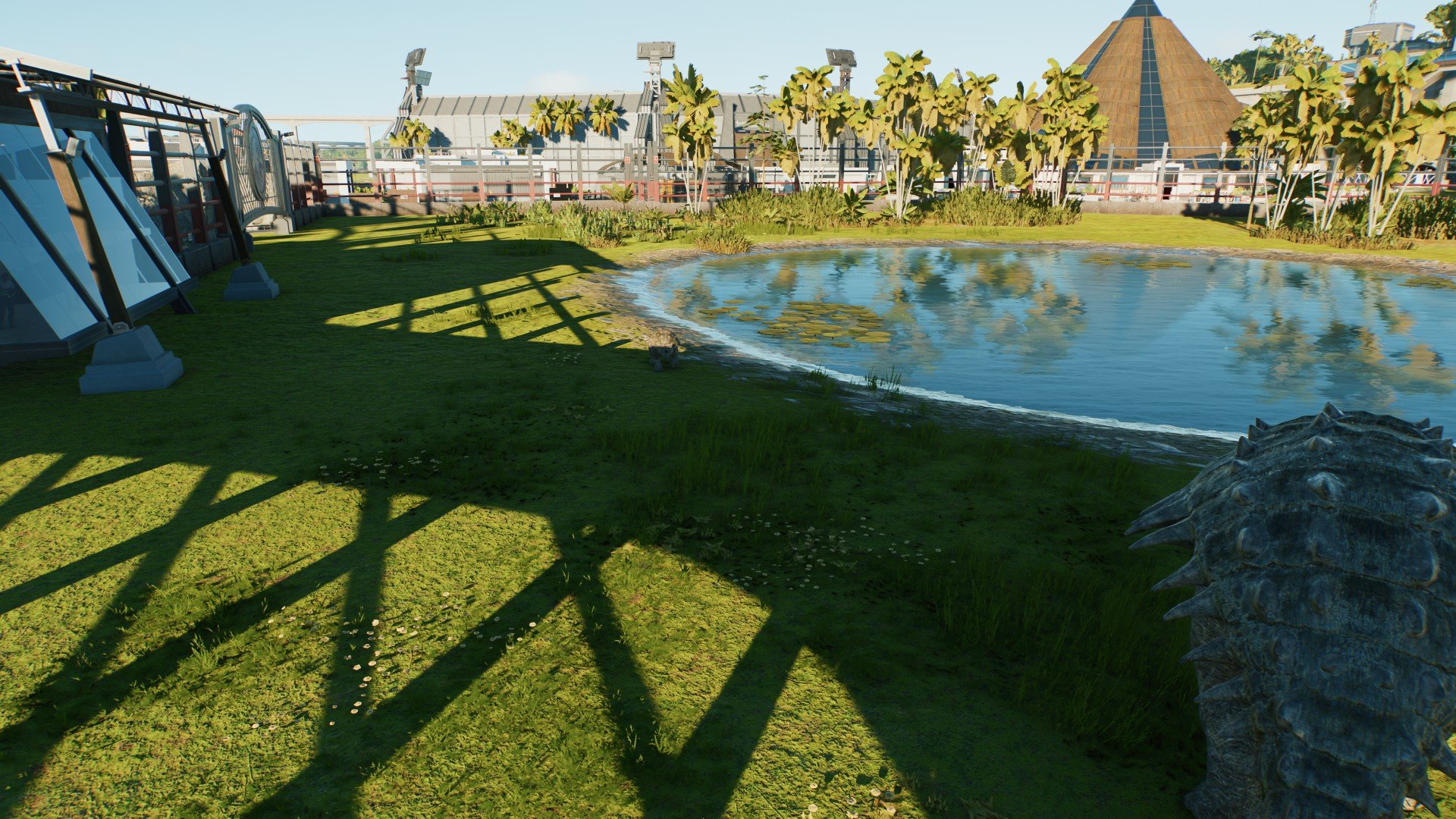 Isla Nublar Flat Expanded - Workshop - Jurassic World Evolution 3