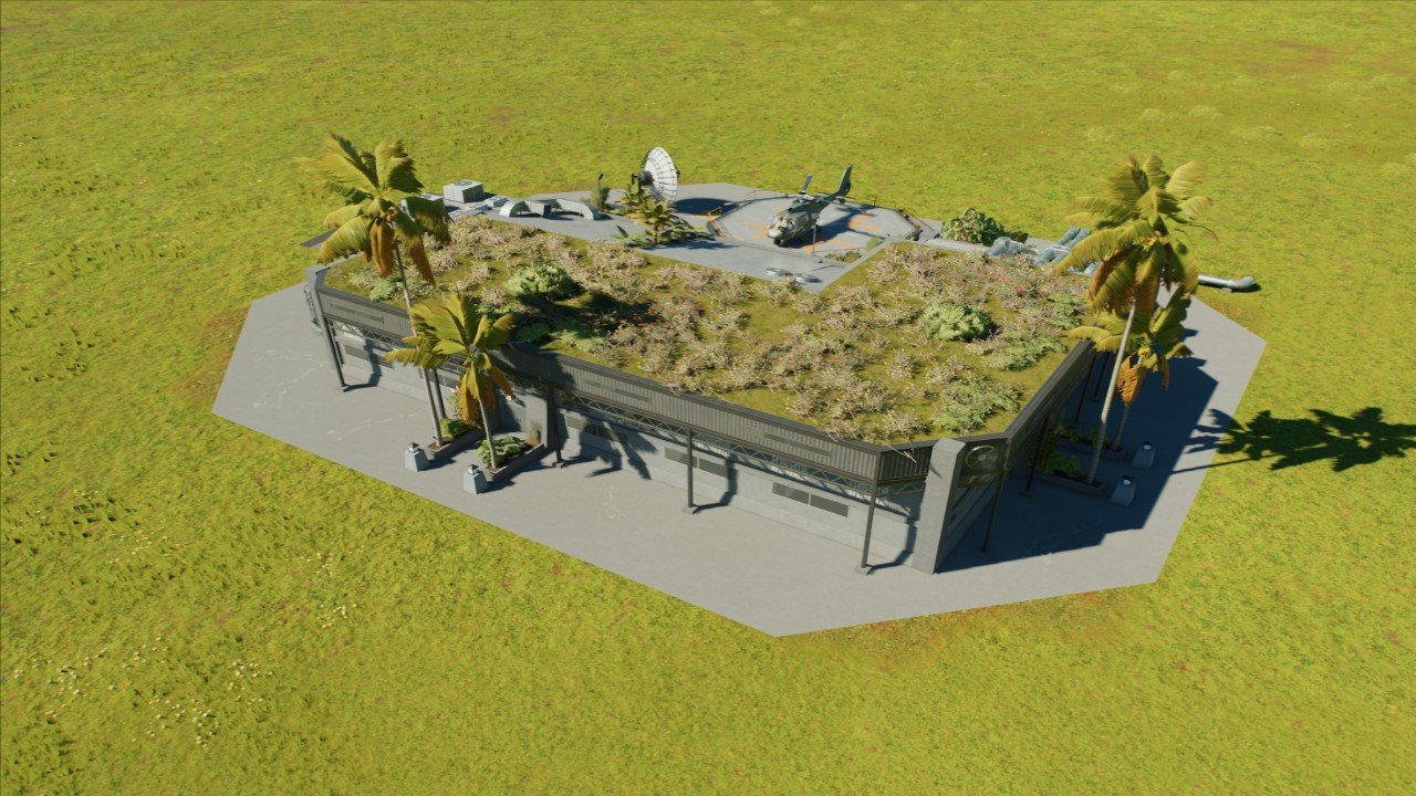 Rebirth-Style Expedition & Science Center 2-in-1