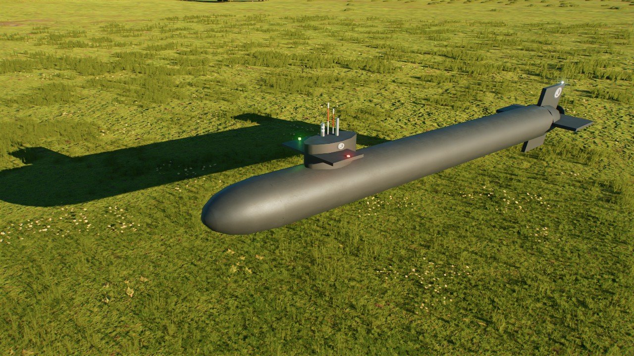 Ohio class sub - Workshop - Jurassic World Evolution 3