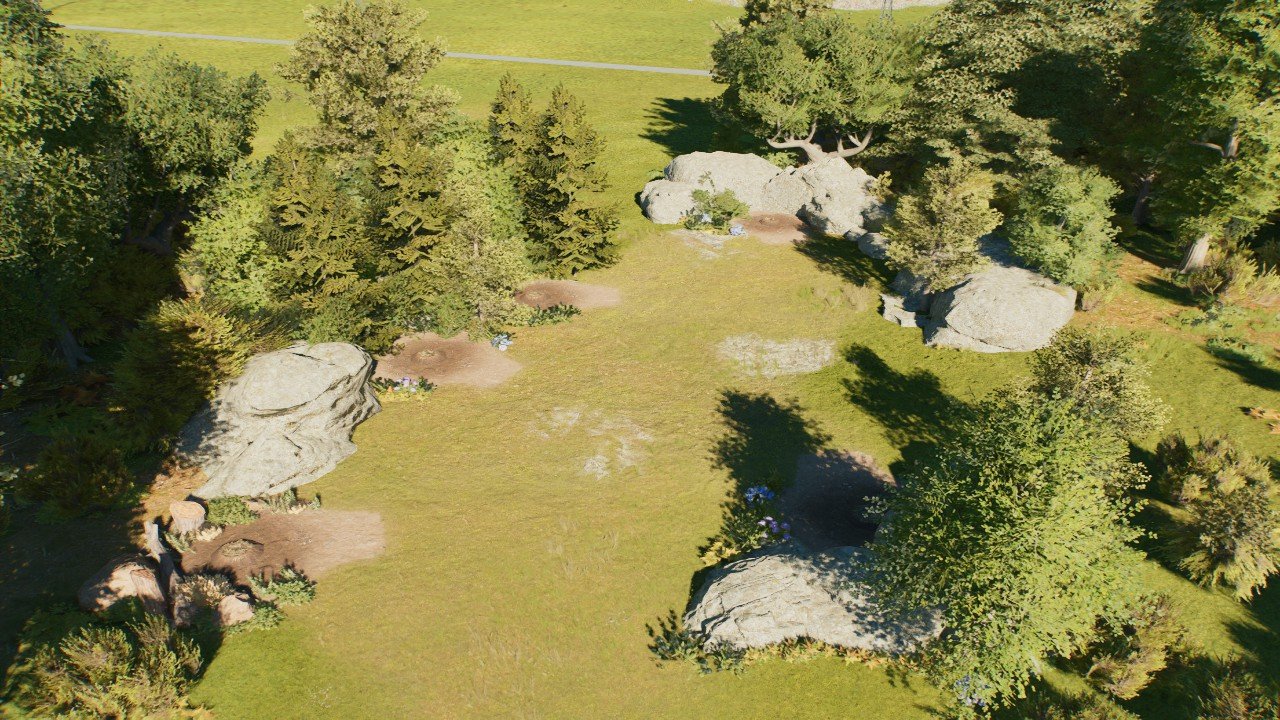 Herd Nesting Site - Workshop - Jurassic World Evolution 3