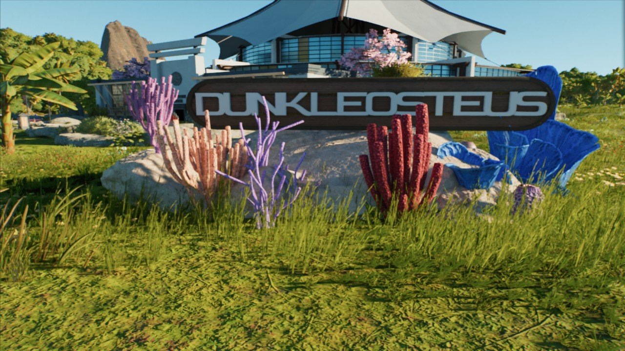 dunkleosteus coral rock signal - Workshop - Jurassic World Evolution 3