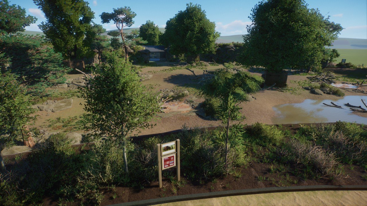 Bison and Pronghorn habitat