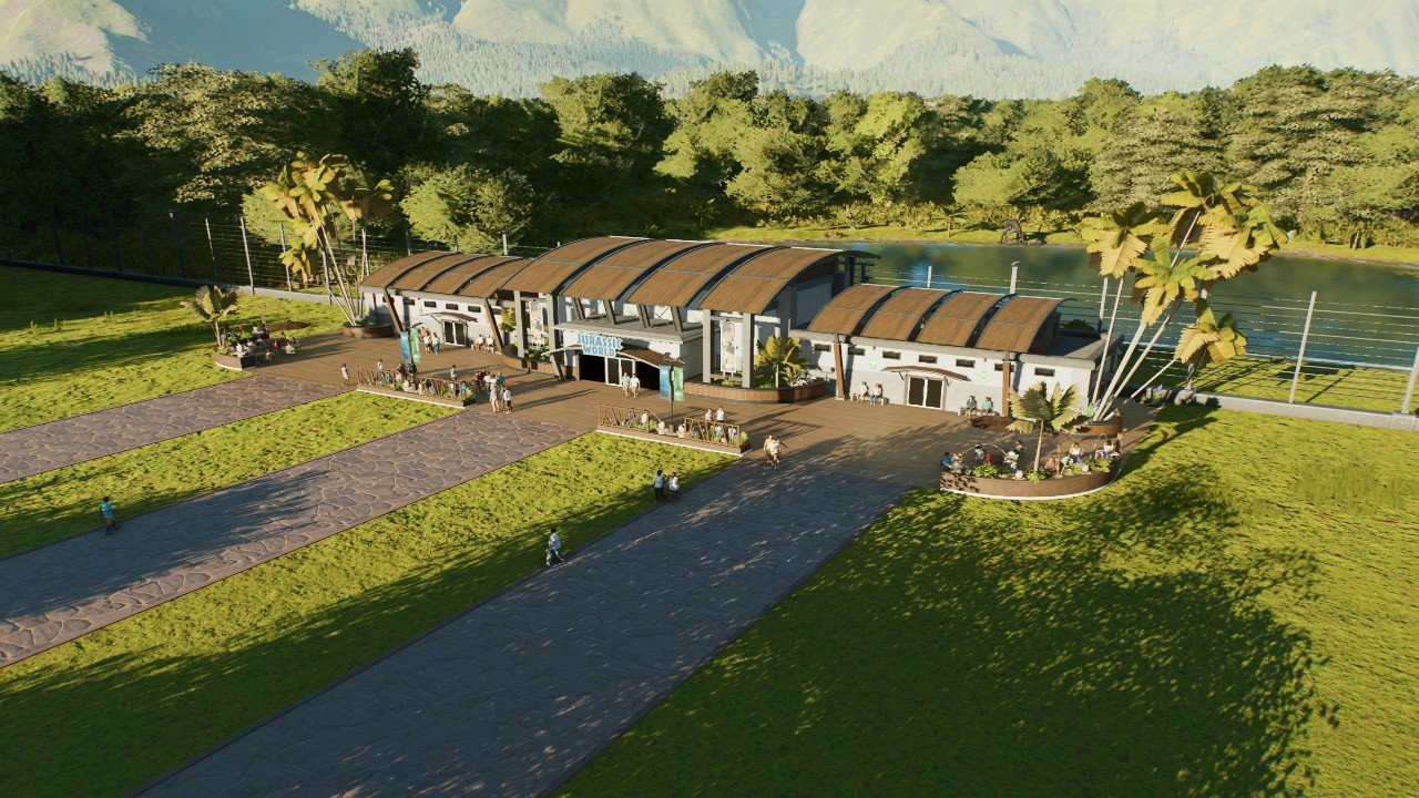 Viewing Gallery 3-In-1 - Workshop - Jurassic World Evolution 3