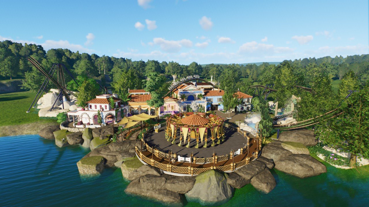 Medusa's Coaster