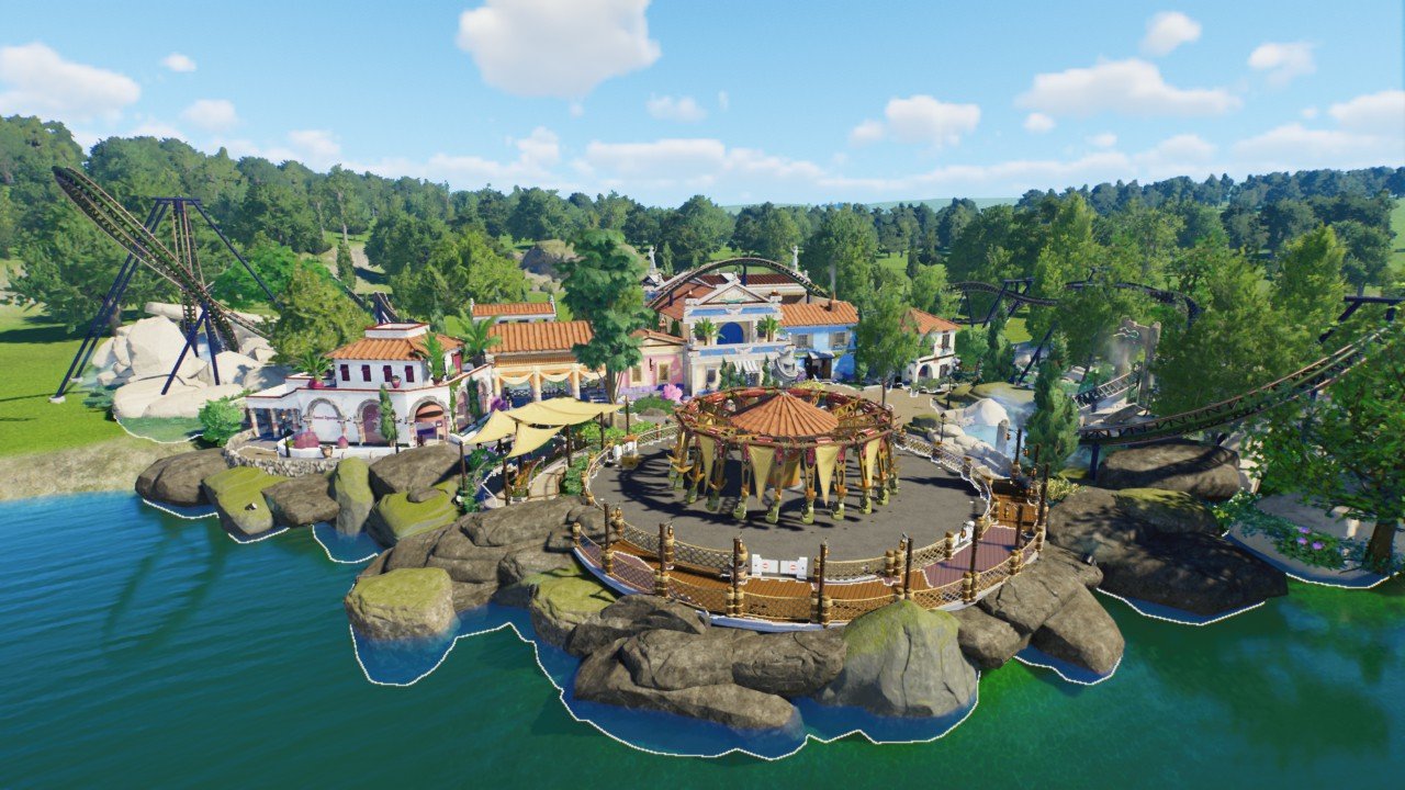 Medusa's Coaster