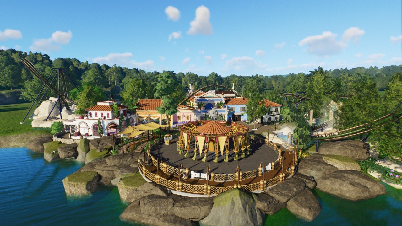 Medusa's Coaster