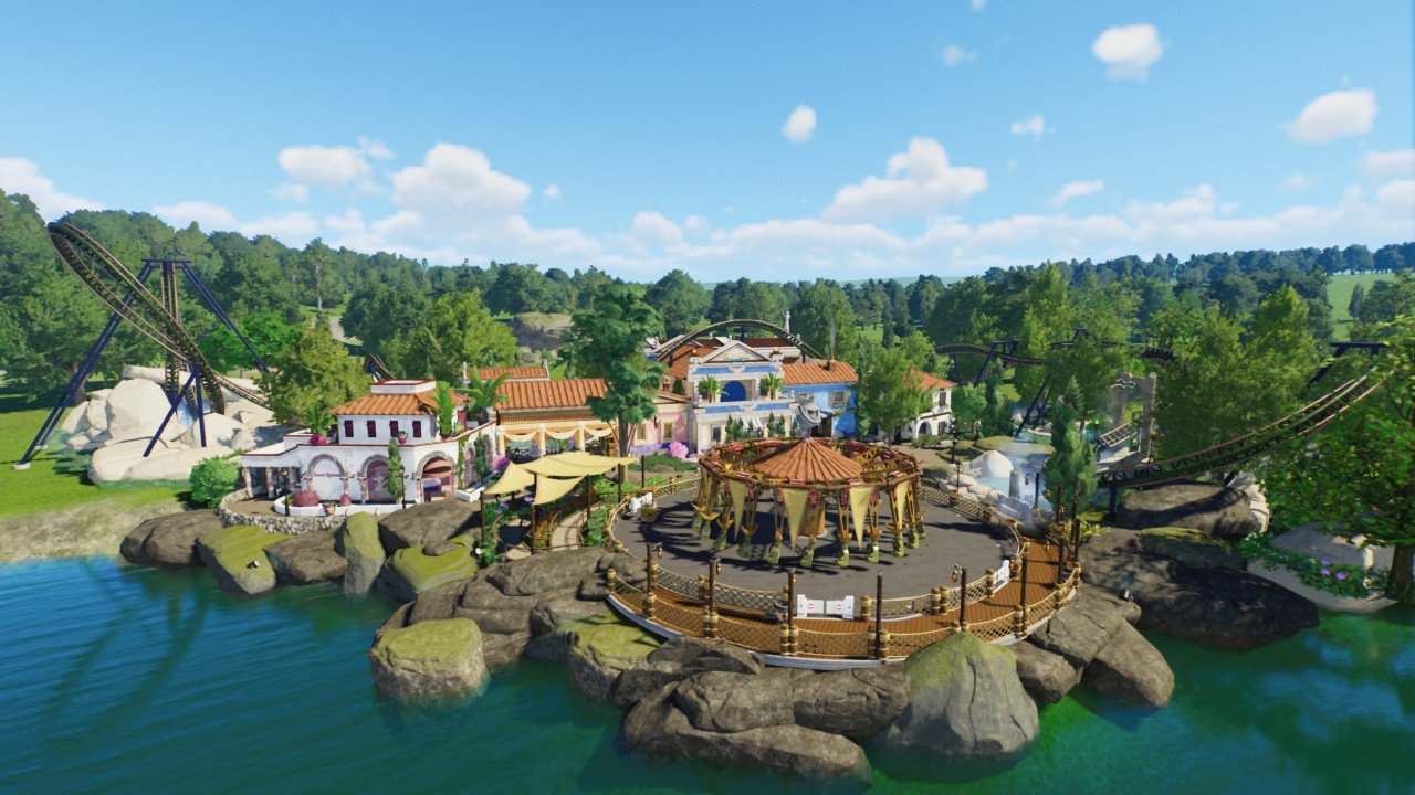 Medusa's Coaster