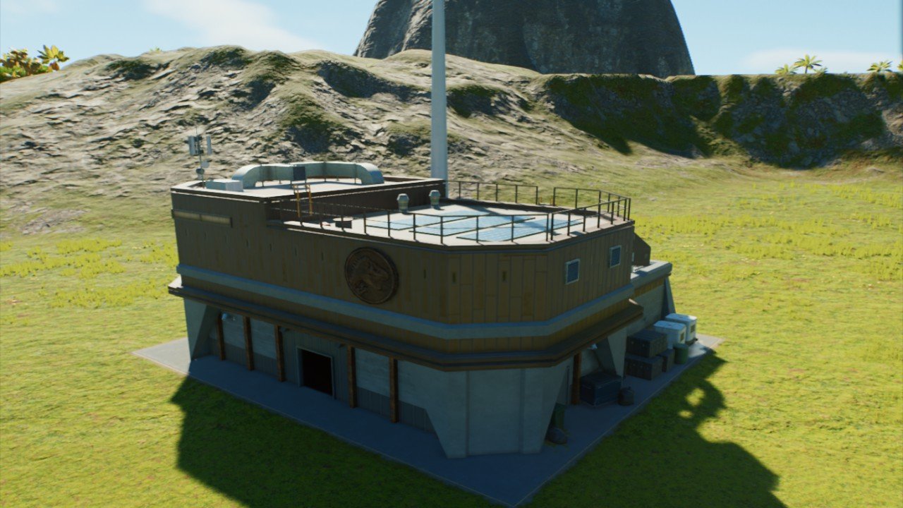 Tarnished Power Station - Small