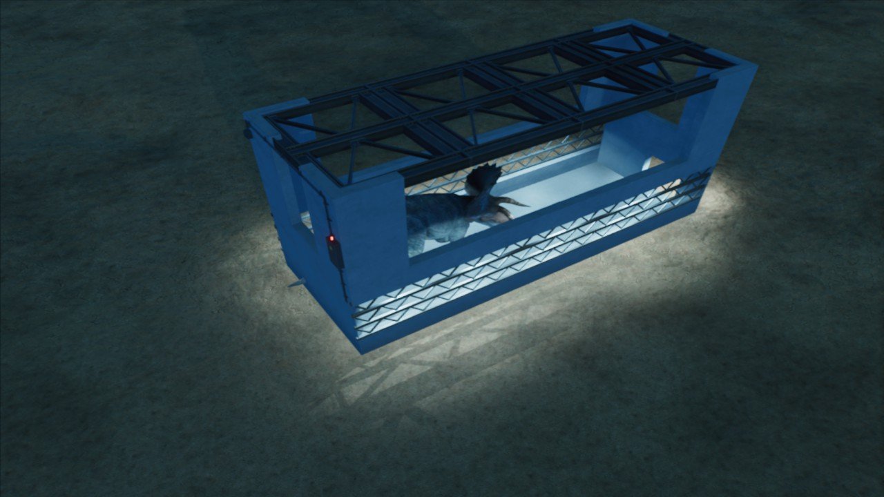 Large Dinosaur cage - Workshop - Jurassic World Evolution 3