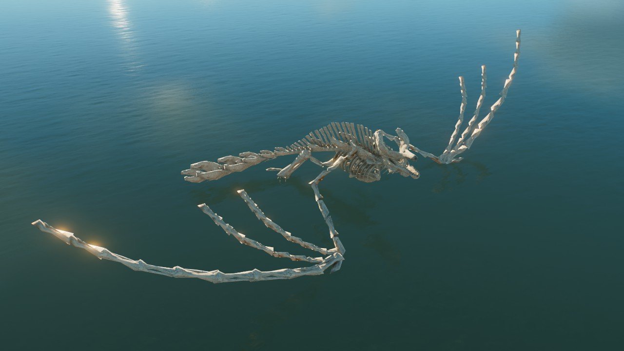 Dragon Skeleton 2