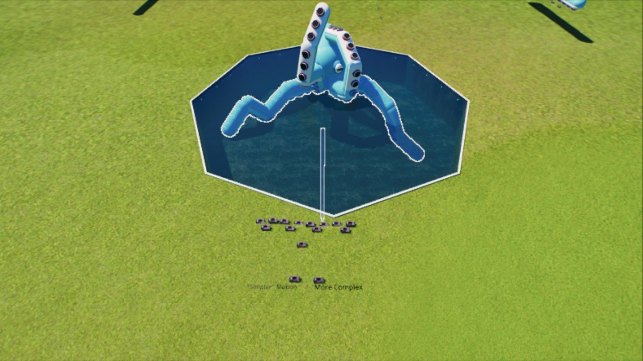 Giant Octopus Animatronic