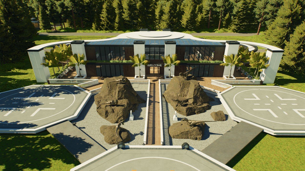 Arrival Point Museum - Workshop - Jurassic World Evolution 3