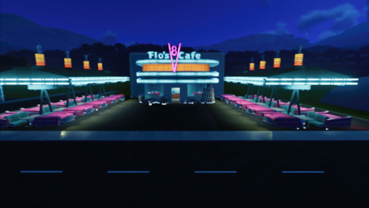 Flo's V8 Cafe