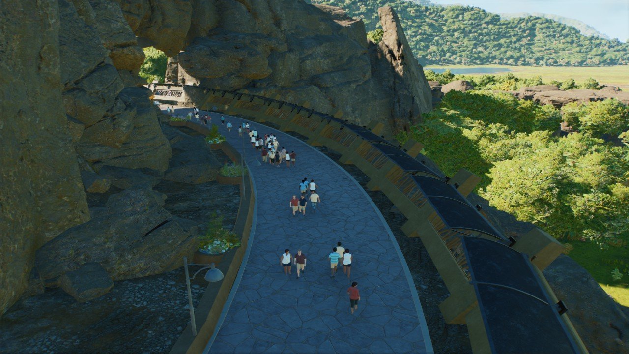 Protection wall