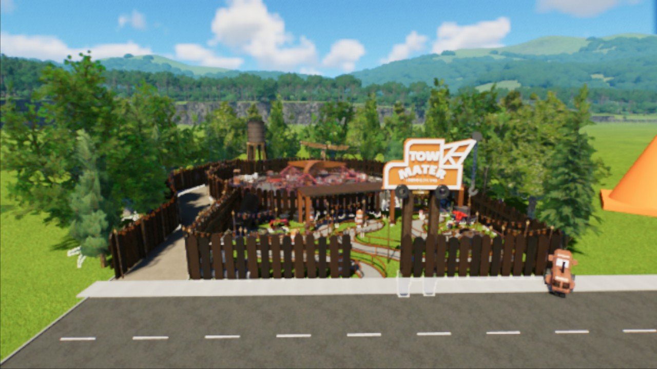 Mater's Junkyard Jamboree