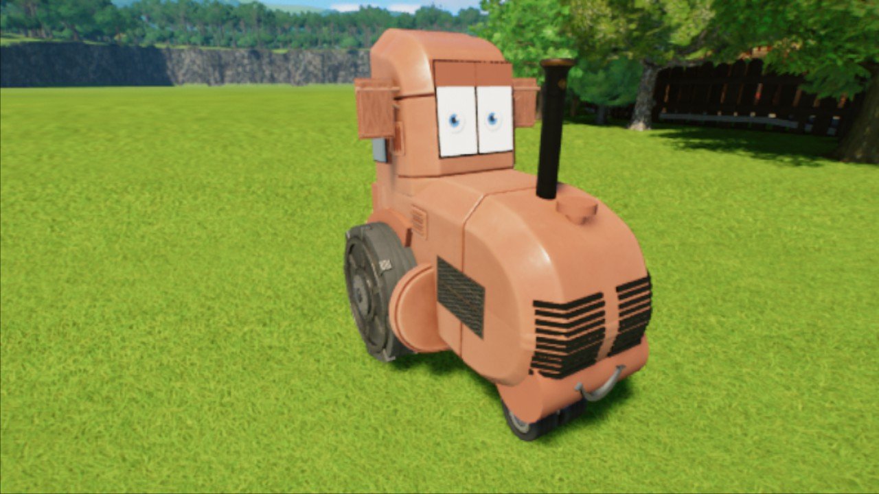Cars  Tractor