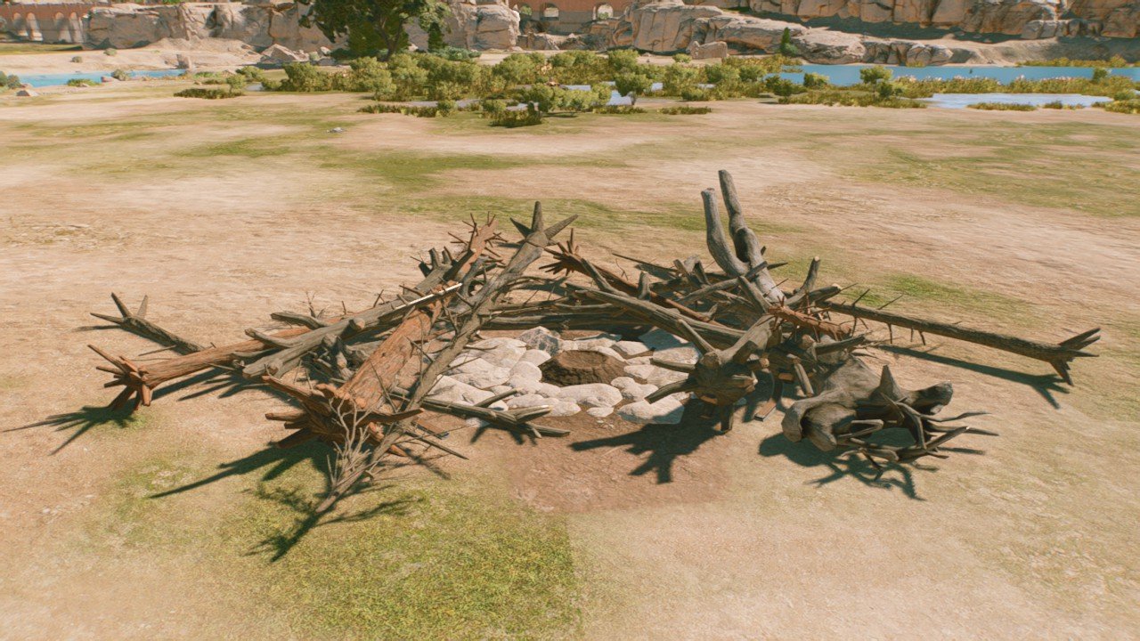 Natural Small Nest 1 - Workshop - Jurassic World Evolution 3